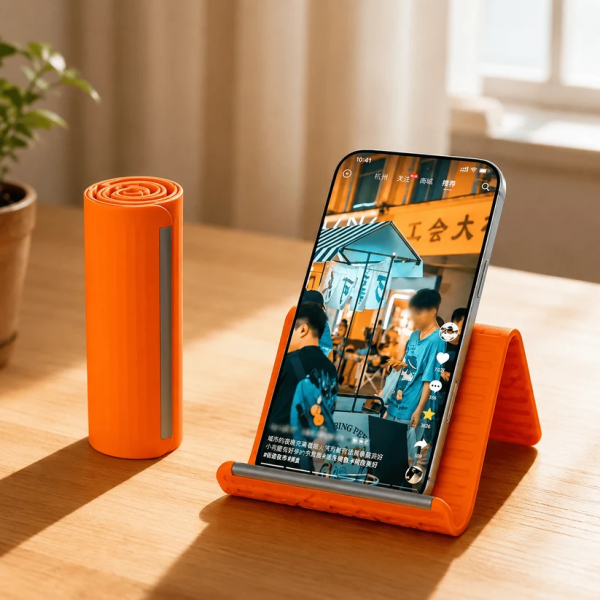 Flexible Folding Tablet Phone Holder Portable Desktop Stand